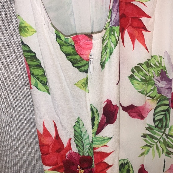 Privacy Please tropical maxi. - Picture 4 of 9